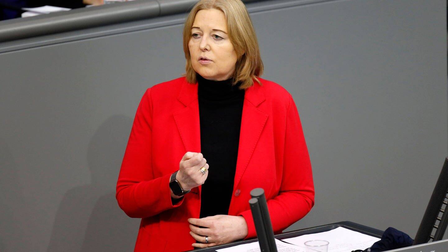 Bärbel Bas soll Bundestagspräsidentin werden. (Foto: IMAGO, IMAGO / Future Image)