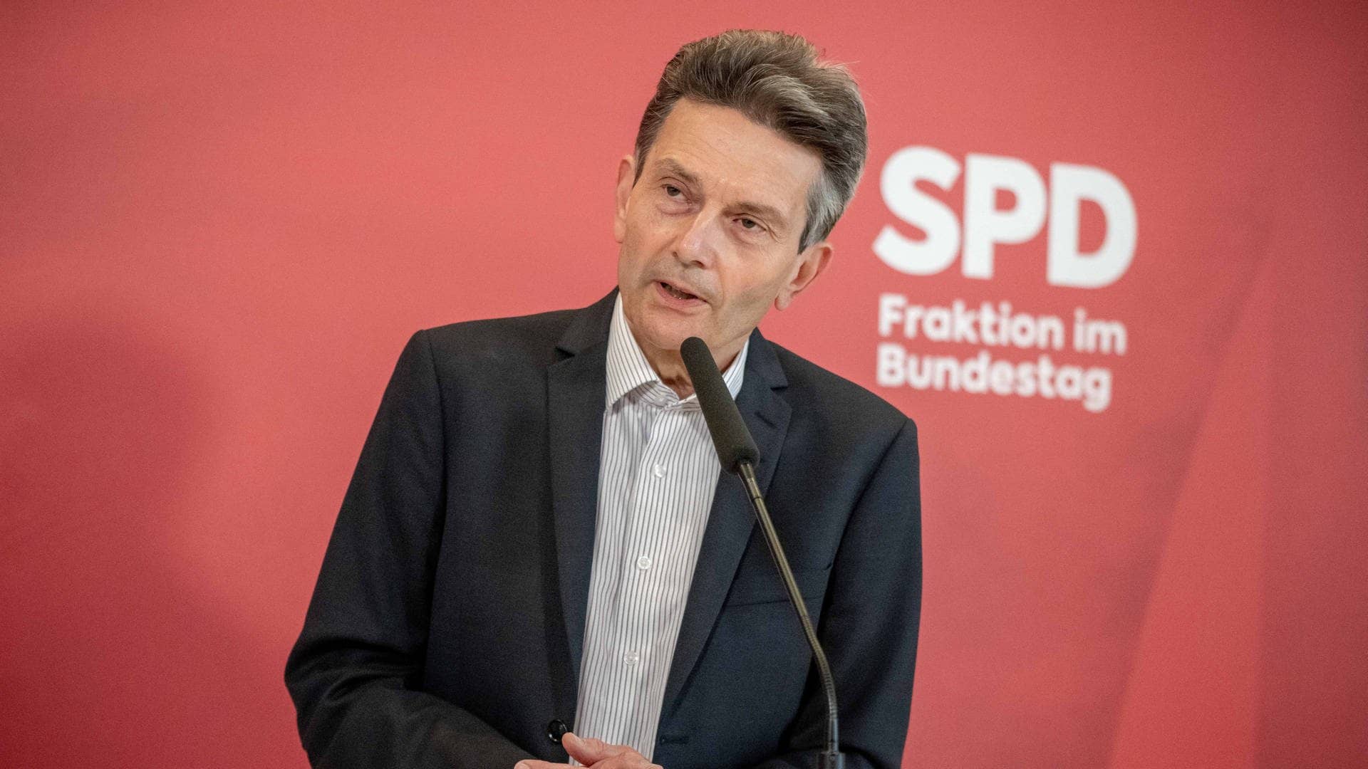 SPD-Fraktionsvorsitzender Rolf Mützenich (Foto: dpa Bildfunk, picture alliance/dpa | Michael Kappeler)