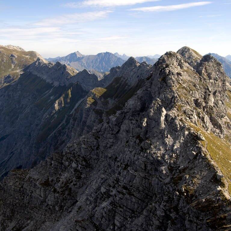 Mindelheimer Klettersteig in den Allgäuer Alpen. (Foto: IMAGO, IMAGO / Shotshop)