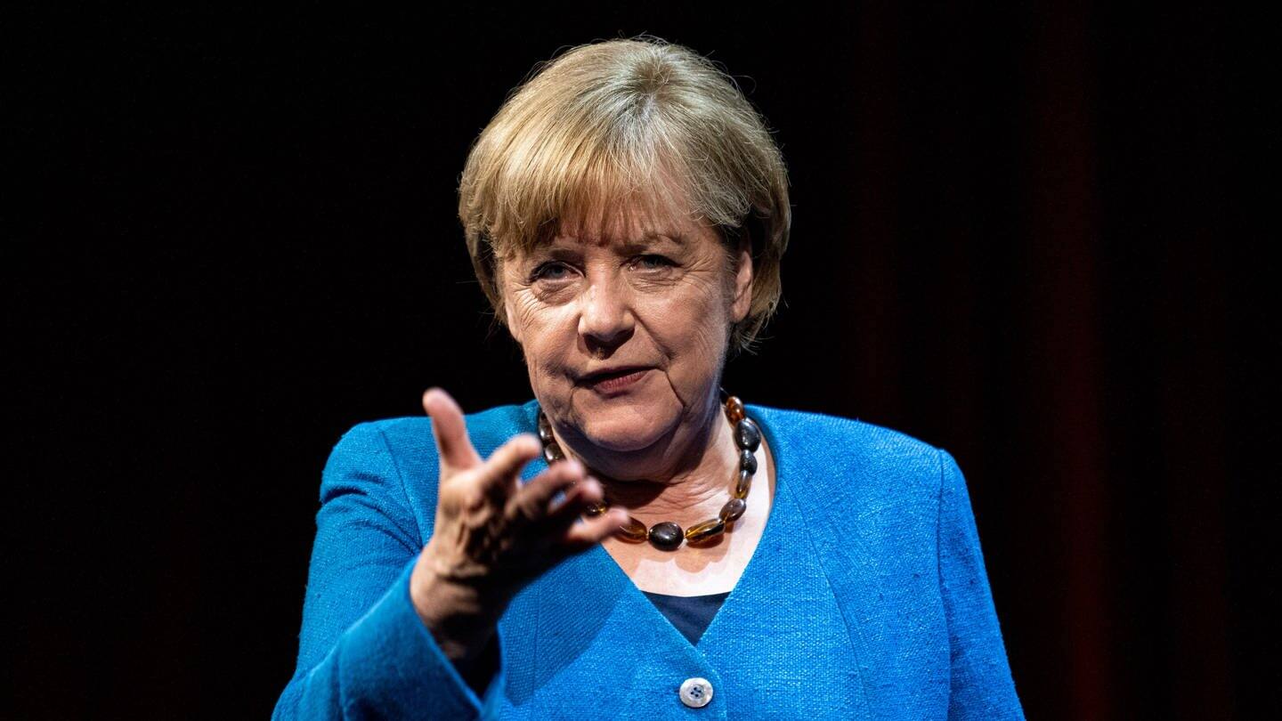 Ex-Kanzlerin Angela Merkel (Foto: dpa Bildfunk, picture alliance/dpa | Fabian Sommer)