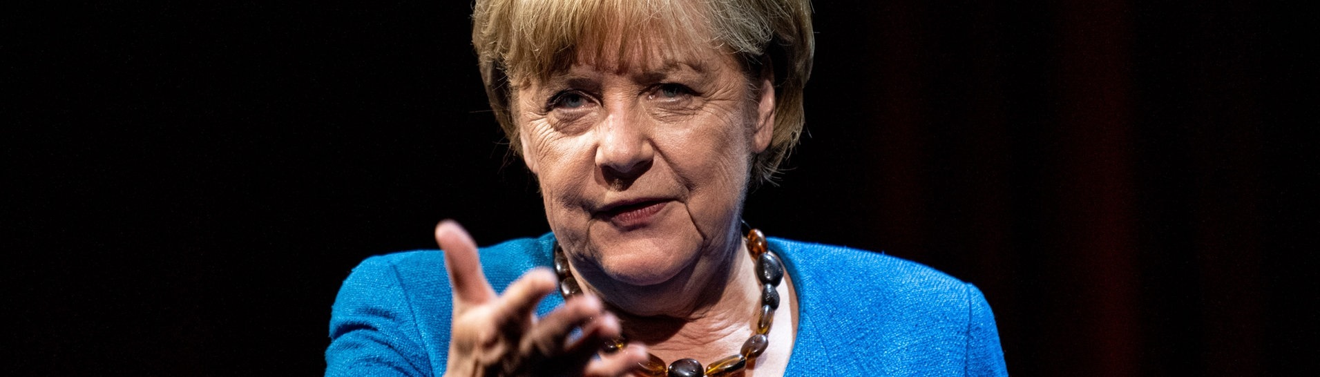 Ex-Kanzlerin Angela Merkel (Foto: dpa Bildfunk, picture alliance/dpa | Fabian Sommer)