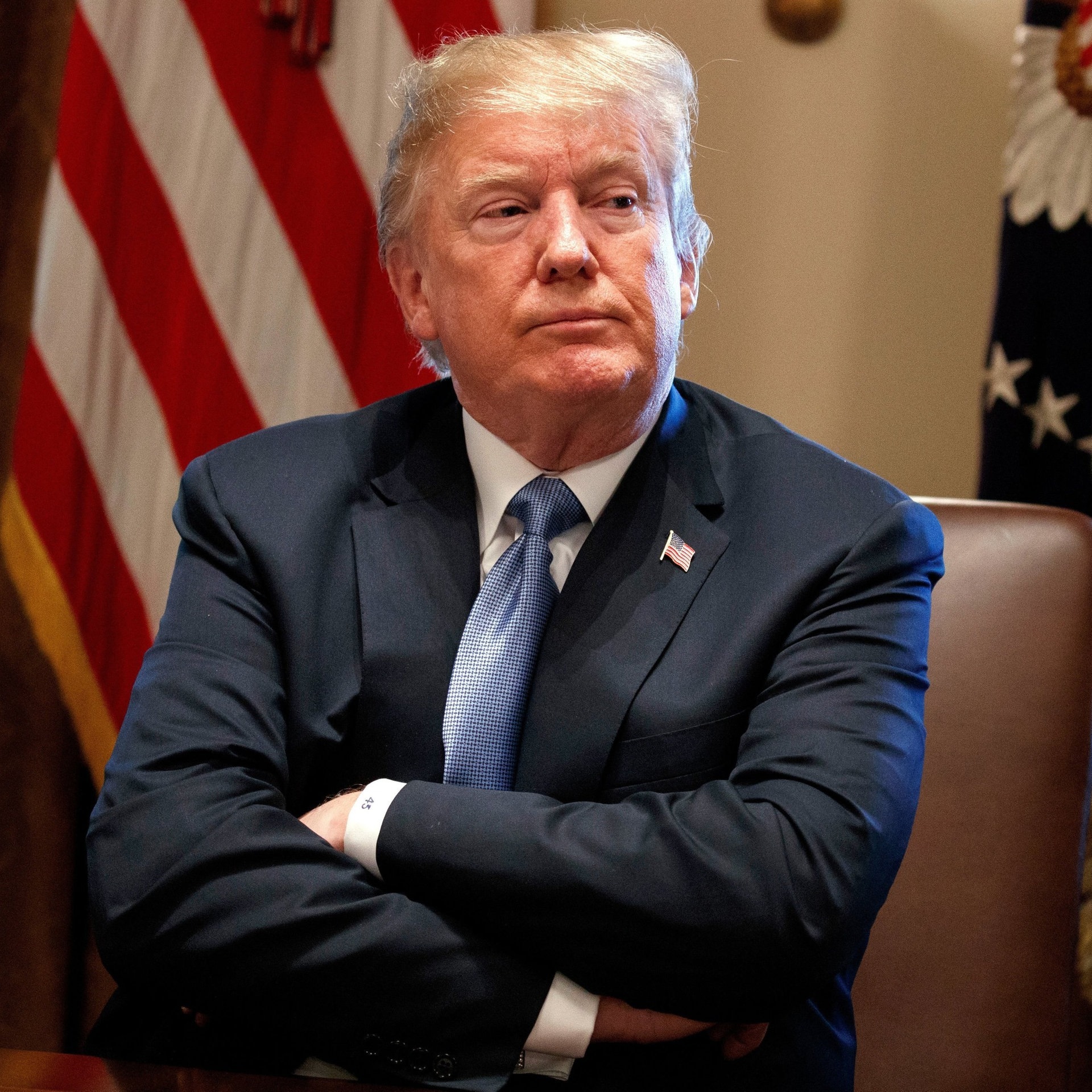 Ex-US-Präsident Donald Trump (Foto: dpa Bildfunk, picture alliance/dpa/AP | Evan Vucci)