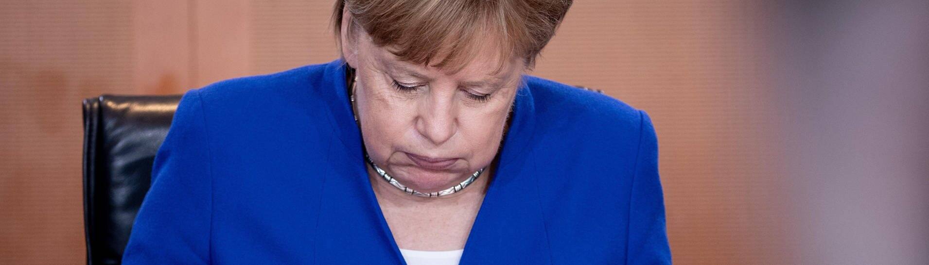 Ex-Bundeskanzlerin Angela Merkel (CDU) (Foto: dpa Bildfunk, picture alliance/dpa | Kay Nietfeld)