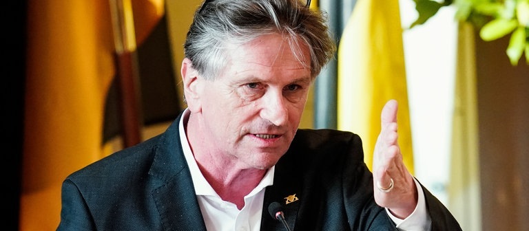 Manne Lucha (Bündnis 90Die Grünen), Sozialminister von Baden-Württemberg. (Foto: dpa Bildfunk, picture alliance/dpa | Uwe Anspach)