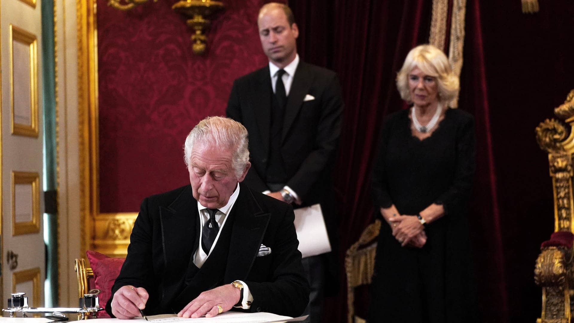 Ernennung von König Charles III. (Foto: dpa Bildfunk, picture alliance/dpa/PA Wire | Victoria Jones)