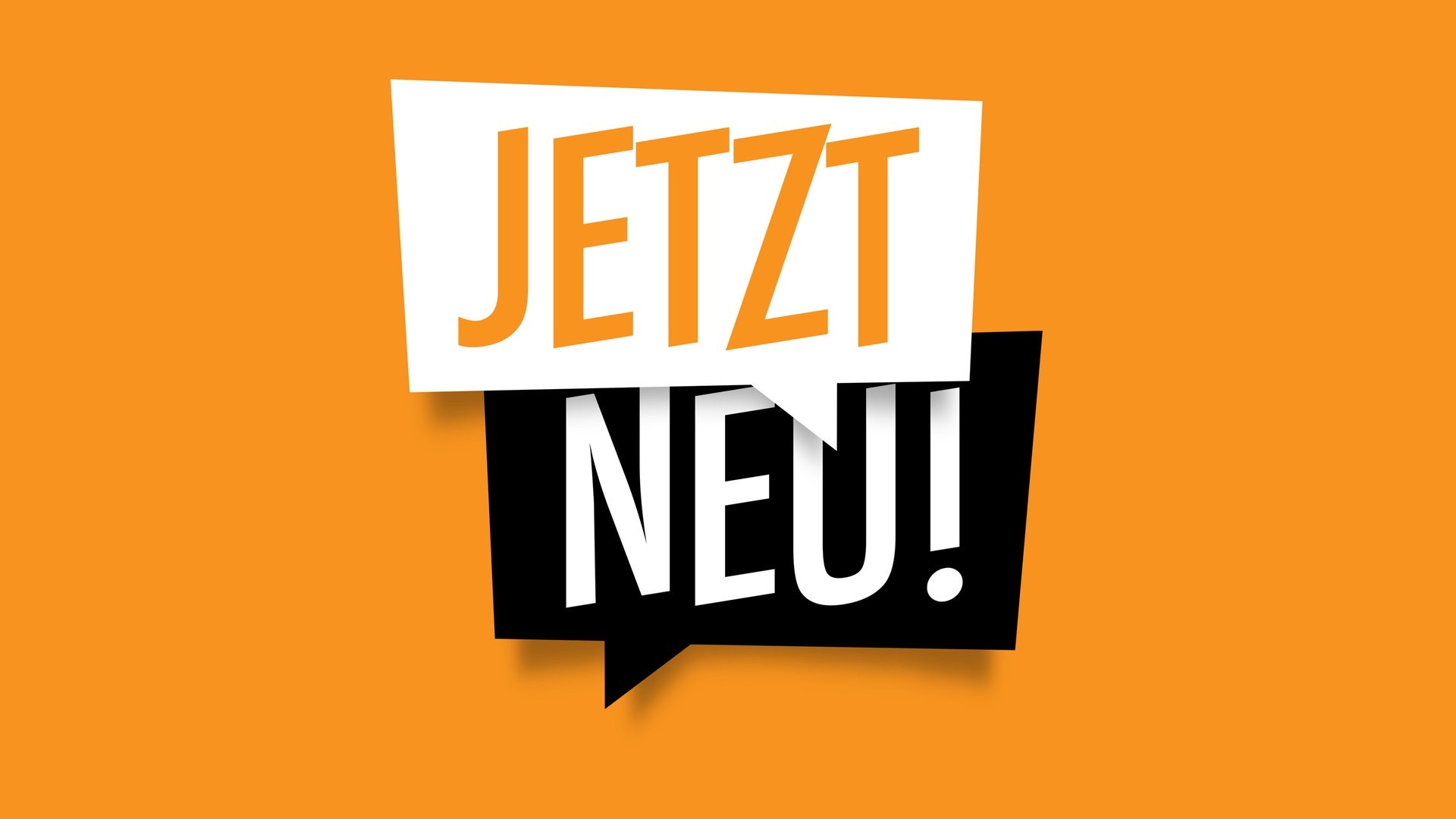 Jetzt Neu auf orangefarbenem Grund (Foto: IMAGO, Brad Pict)