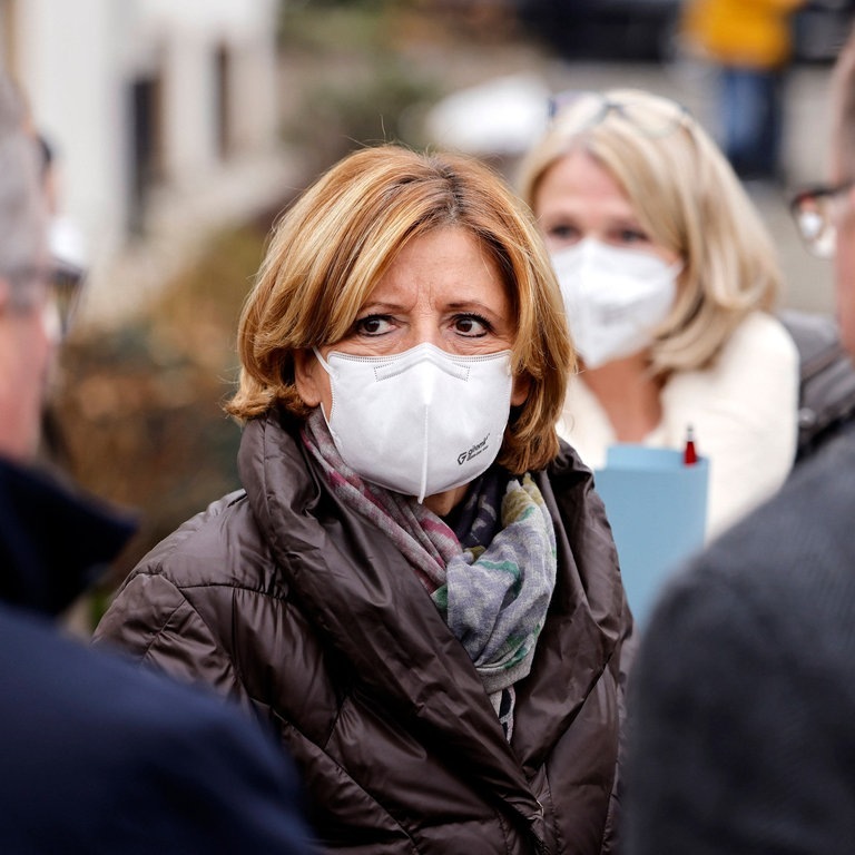 Symbolbild: Malu Dreyer. (Foto: IMAGO, IMAGO / Future Image)