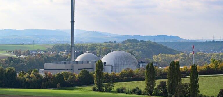 Das Atomkraftwerk Neckarwestheim (Foto: dpa Bildfunk, picture alliance/dpa/Deutsche Presse-Agentur GmbH | Bernd Weißbrod)