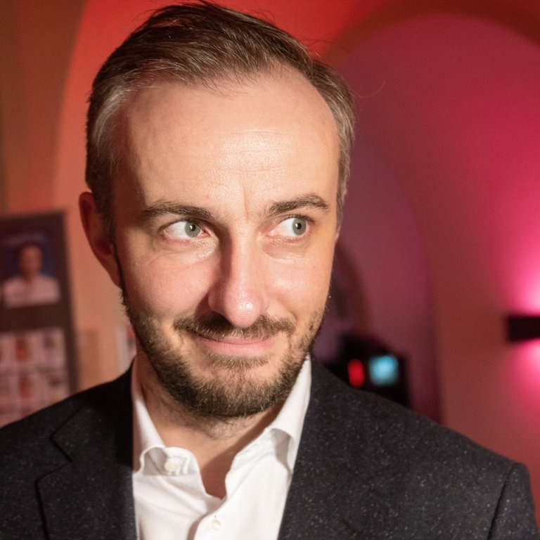 Der Satiriker Jan Böhmermann (Foto: dpa Bildfunk, Picture Alliance)