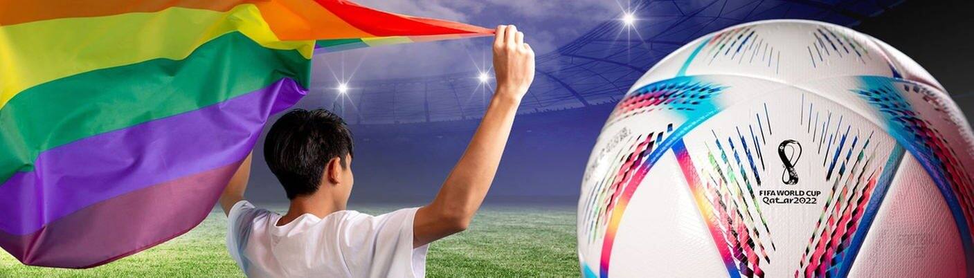 Symbolbild Fußball-WM in Katar (Foto: SWR, efks / HappyWhale / Pituk)
