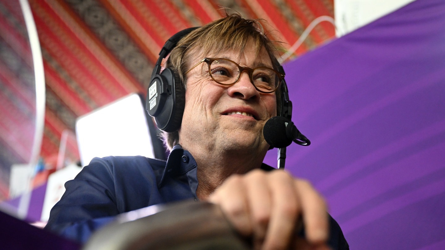 Foto: dpa Bildfunk, Picture Alliance Fußball-Kommentator Béla Réthy (Foto: dpa Bildfunk, Picture Alliance)