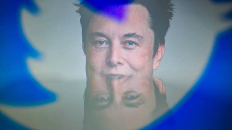 Noch-Twitter-Chef Elon Musk (Foto: dpa Bildfunk, picture alliance/dpa/ZUMA Press Wire | Adrien Fillon)