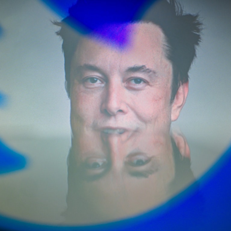 Noch-Twitter-Chef Elon Musk (Foto: dpa Bildfunk, picture alliance/dpa/ZUMA Press Wire | Adrien Fillon)