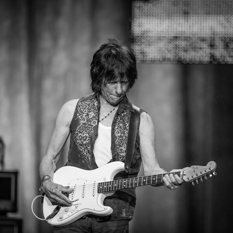 Rock-Gitarrist Jeff Beck (Foto: IMAGO, IMAGO / MediaPunch)