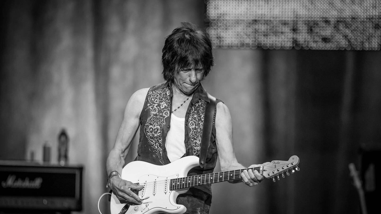 Rock-Gitarrist Jeff Beck (Foto: IMAGO, IMAGO / MediaPunch)