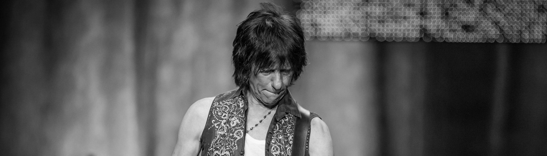 Rock-Gitarrist Jeff Beck (Foto: IMAGO, IMAGO / MediaPunch)