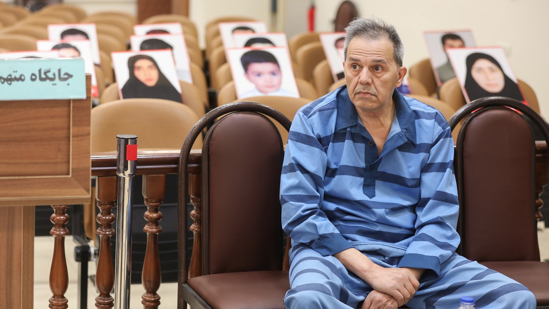 Jamshid Sharmahd (Foto: dpa Bildfunk, picture alliance/dpa | Koosha Falahi/Mizan/dpa)