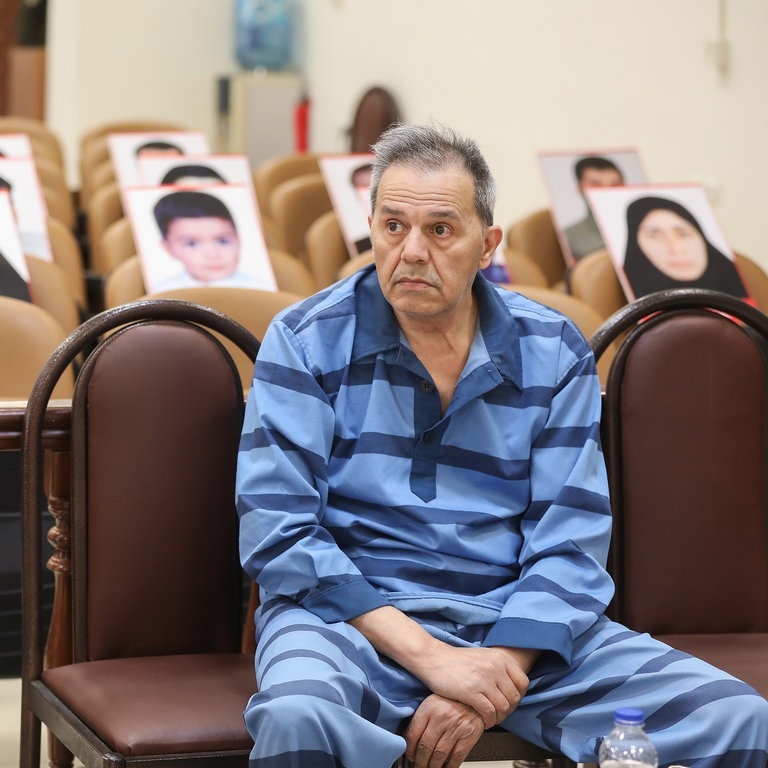 Jamshid Sharmahd (Foto: dpa Bildfunk, picture alliance/dpa | Koosha Falahi/Mizan/dpa)