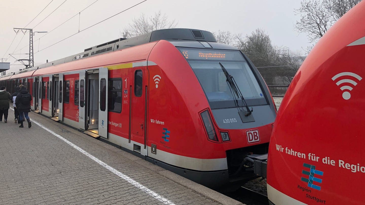 S-Bahn Stuttgart: Baureihe 430 (Foto: SWR, Philipp Pfäfflin)