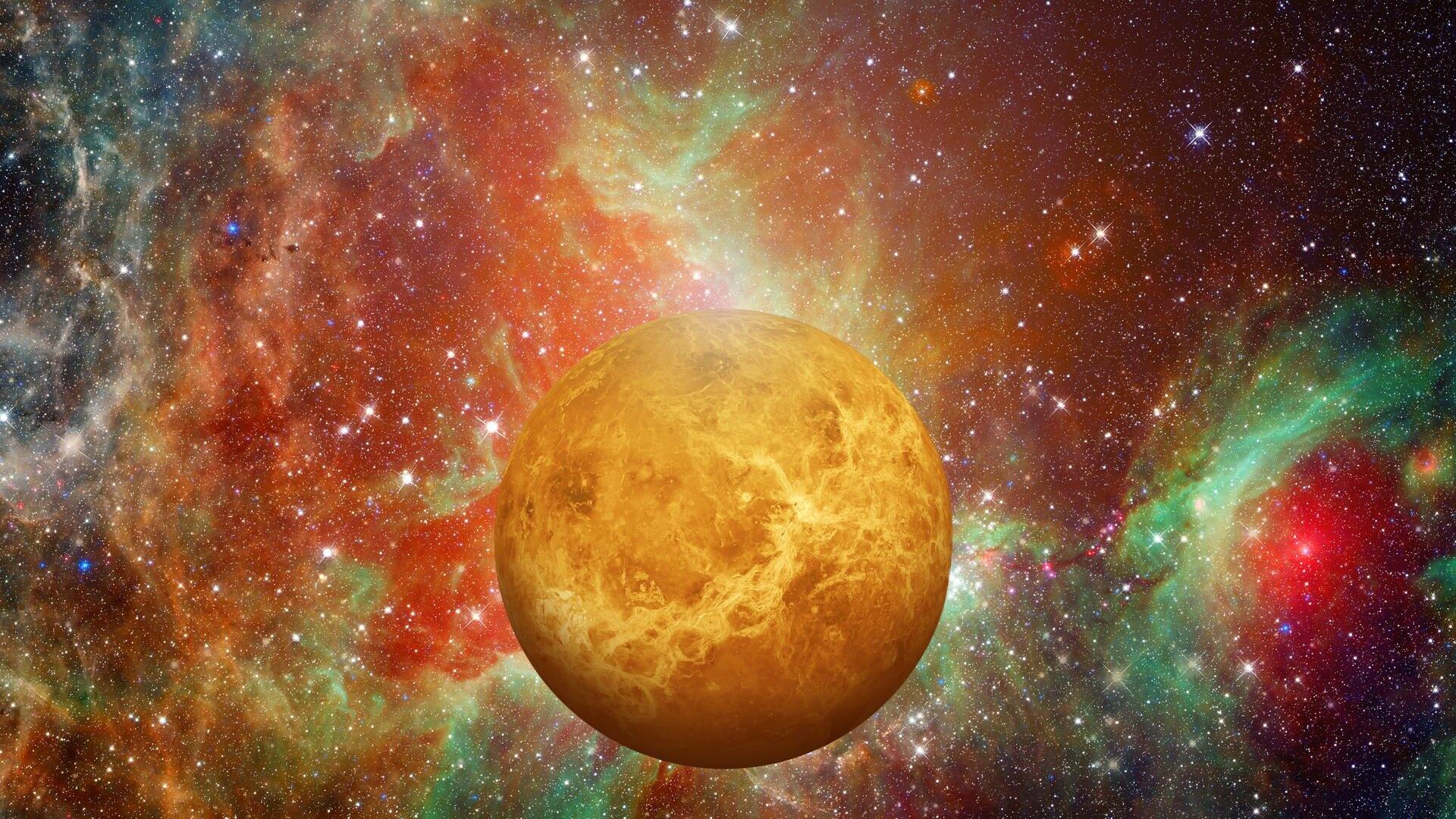 Der Planet Venus in der Galaxie (Foto: IMAGO, IMAGO / Panthermedia, bereitgestellt von der NASA)