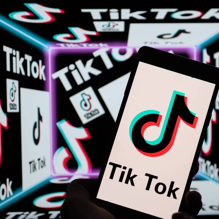Illustration: Logo von Tiktok (Foto: IMAGO, IMAGO / NurPhoto)