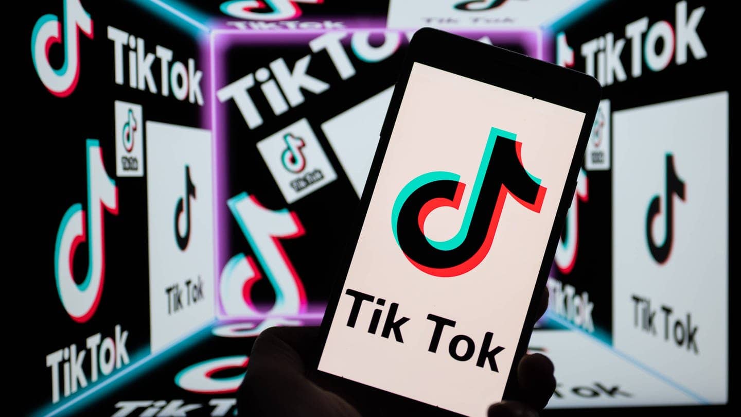 Illustration: Logo von Tiktok (Foto: IMAGO, IMAGO / NurPhoto)