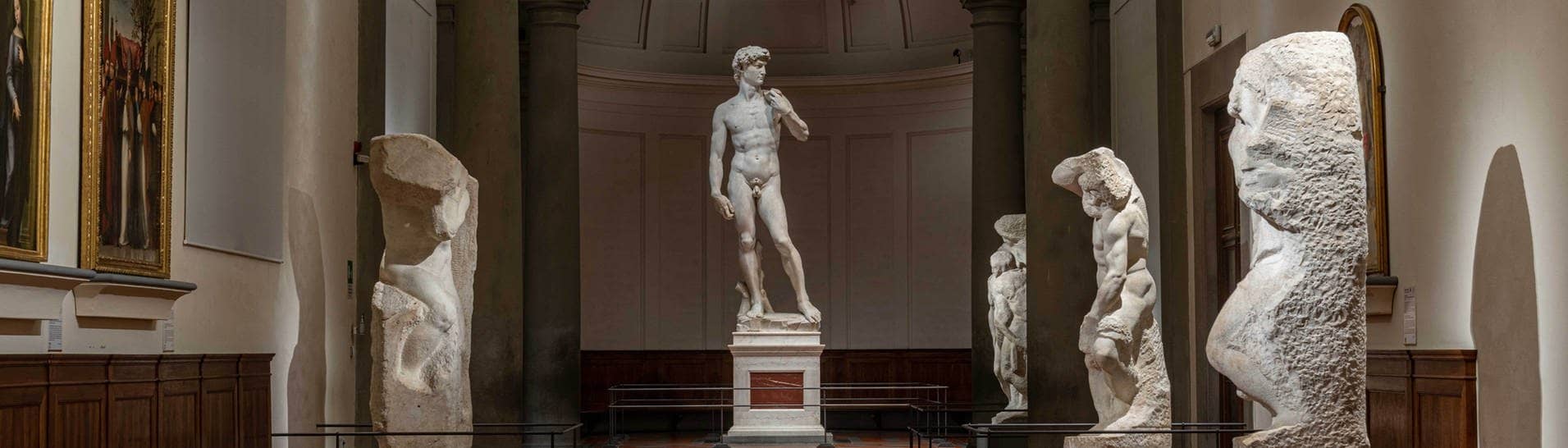 Die David-Statue von Michelangelo (Foto: dpa Bildfunk, picture alliance/dpa/Galleria dell’Accademia | Guido Cozzi)