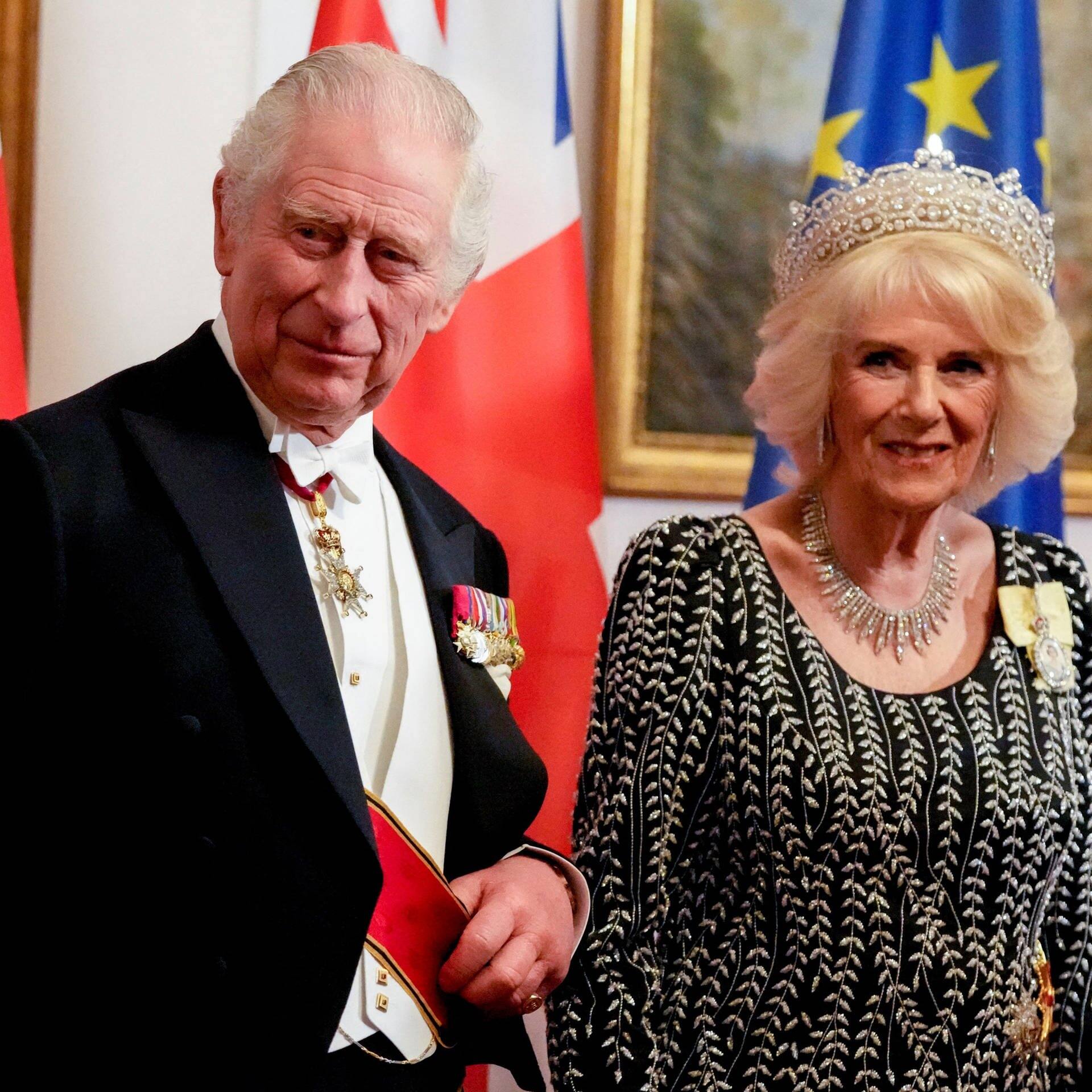 König Charles III. und seine Ehefrau Camilla (Foto: Reuters, REUTERS)