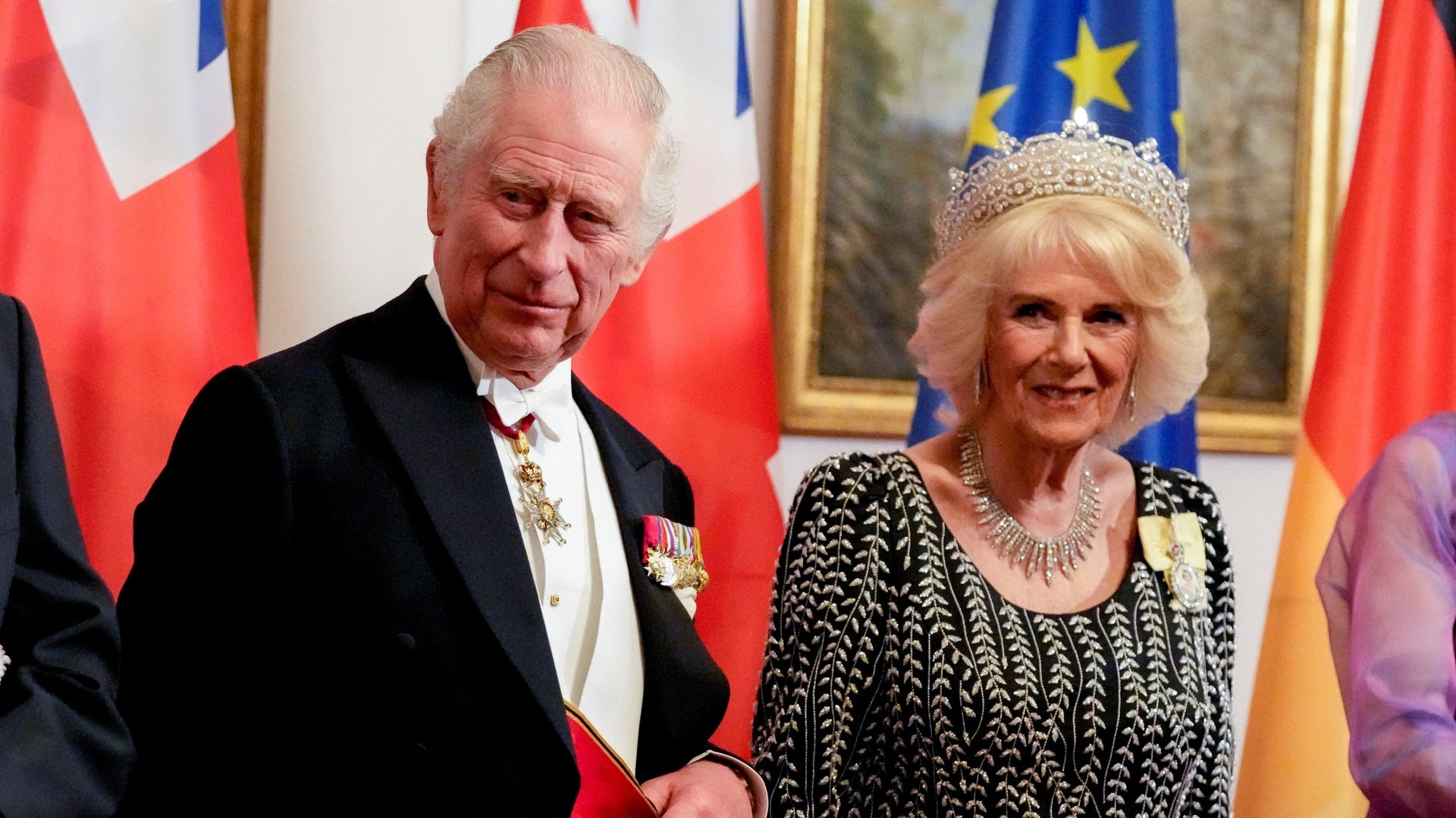 Foto: Reuters, REUTERS König Charles III. und seine Ehefrau Camilla (Foto: Reuters, REUTERS)