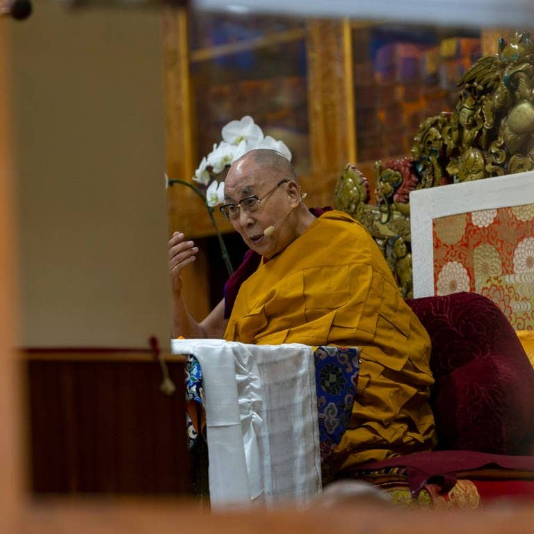 Dalai Lama (Foto: IMAGO, IMAGO / Pacific Press Agency)