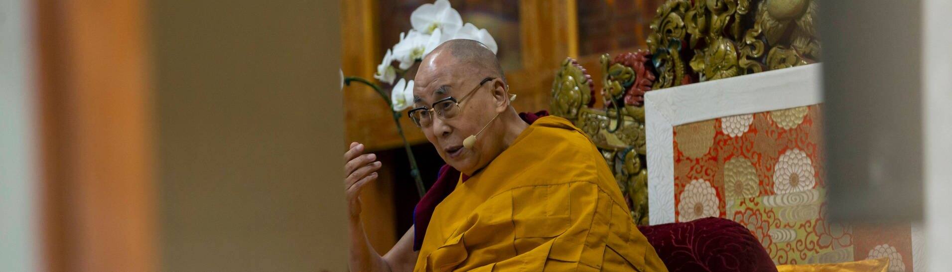 Dalai Lama (Foto: IMAGO, IMAGO / Pacific Press Agency)