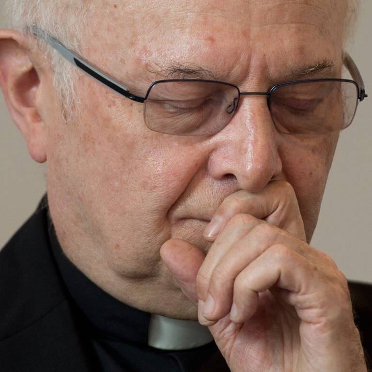 Der ehemalige Freiburger Erzbischof Robert Zollitsch (Foto: dpa Bildfunk, picture alliance / dpa | Boris Roessler)