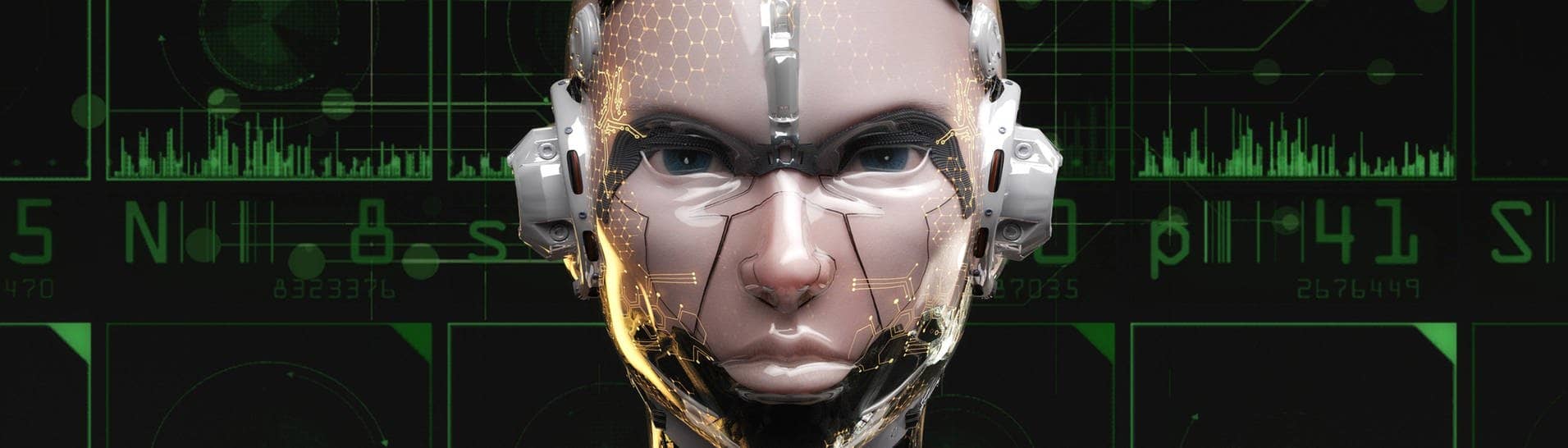 Künstlerische Darstellung eines humanoiden Roboters mit künstlicher Intelligenz. Der legendäre Entwickler Hinton steigt aus und warnt jetzt vor eigenen Erfindungen.  (Foto: IMAGO, IMAGO / CHROMORANGE)