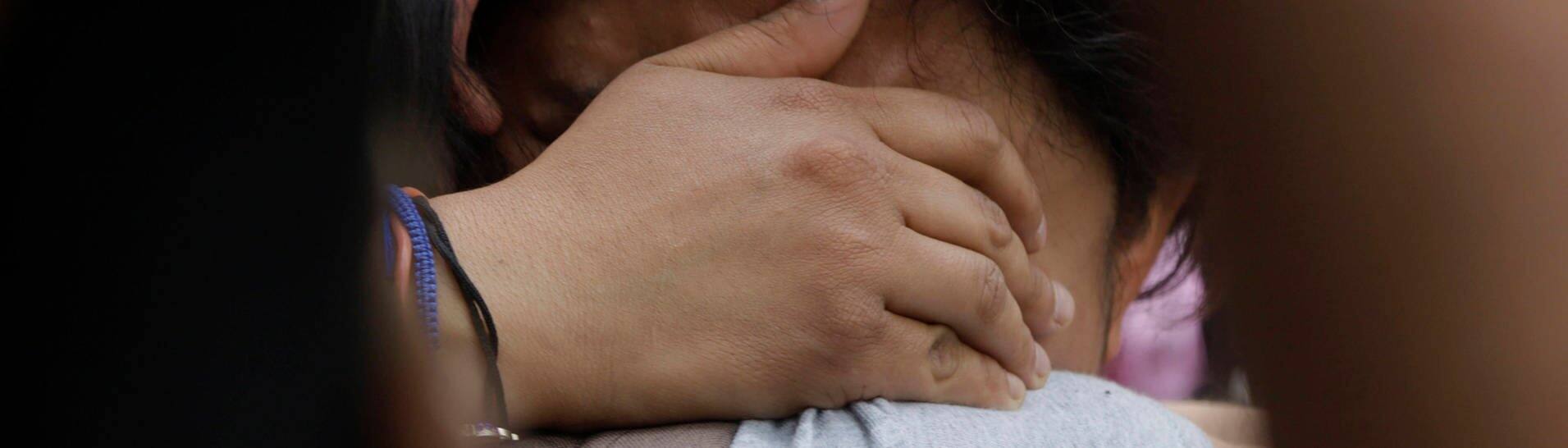 Vergewaltigungsopfer Roxana Ruiz nachdem sie zunächst zu mehr als sechs Haft verurteilt wurde. (Foto: IMAGO, IMAGO / NurPhoto)