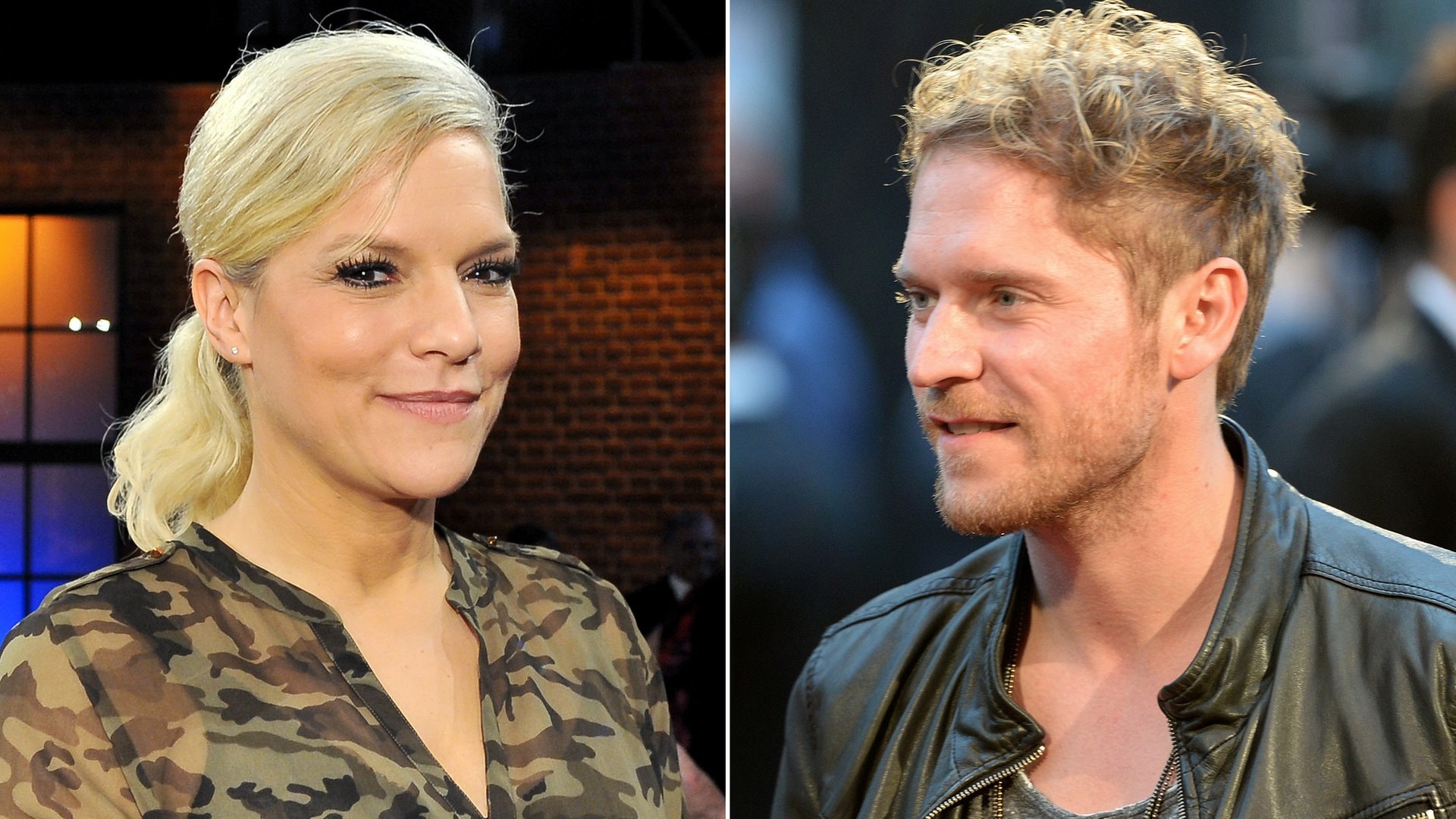 Eine Bildkombo zeigt die Entertainerin Ina Müller und den Sänger Johannes Oerding. Archivbild (Foto: dpa Bildfunk, picture alliance / dpa | Marcus Brandt)