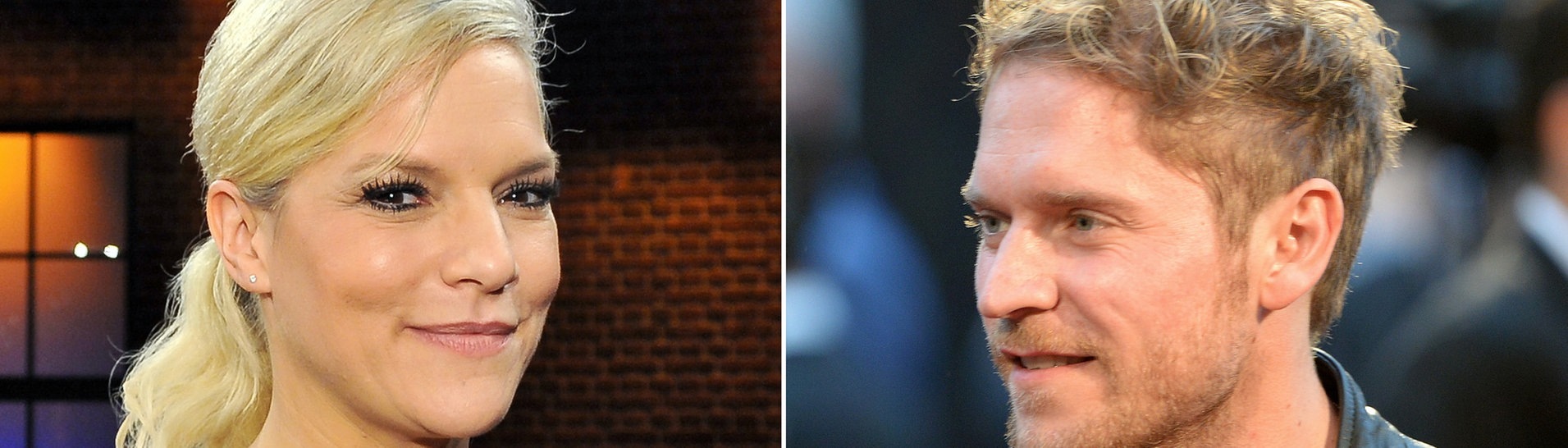 Eine Bildkombo zeigt die Entertainerin Ina Müller und den Sänger Johannes Oerding. Archivbild (Foto: dpa Bildfunk, picture alliance / dpa | Marcus Brandt)