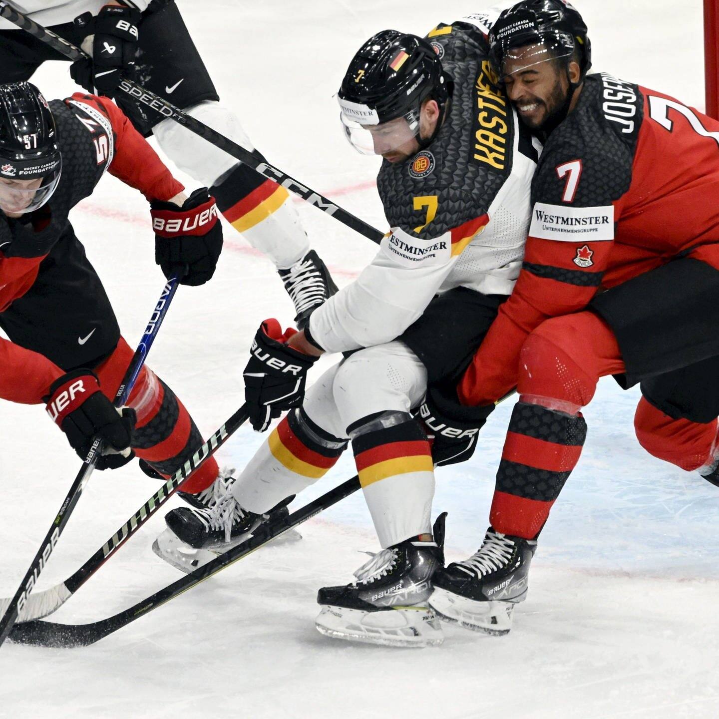 Eishockey-WM Deutschland verliert, Kanada ist Weltmeister