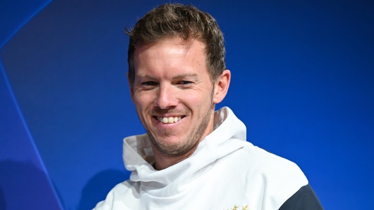 Bayern-Trainer Julian Nagelsmann (Foto: dpa Bildfunk, picture alliance/dpa | Sven Hoppe)