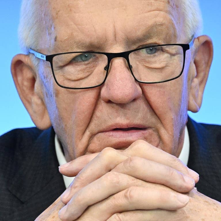 Winfried Kretschmann (Bündnis 90Die Grünen), Ministerpräsident von Baden-Württemberg (Foto: dpa Bildfunk, picture alliance/dpa | Bernd Weißbrod)