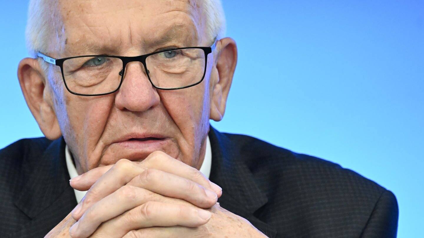 Winfried Kretschmann (Bündnis 90/Die Grünen), Ministerpräsident von Baden-Württemberg (Foto: dpa Bildfunk, picture alliance/dpa | Bernd Weißbrod)