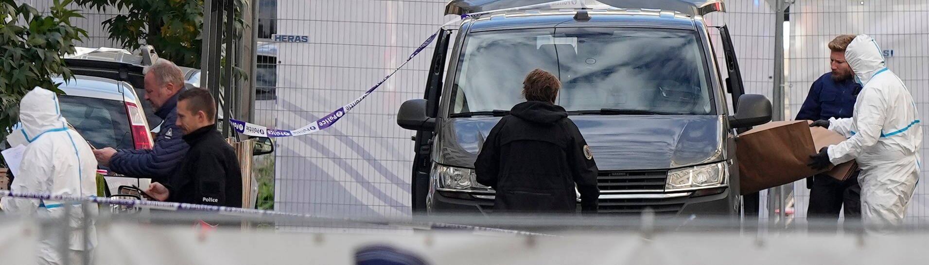 Tatort in Brüssel (Foto: dpa Bildfunk, picture alliance/dpa/AP | Martin Meissner)