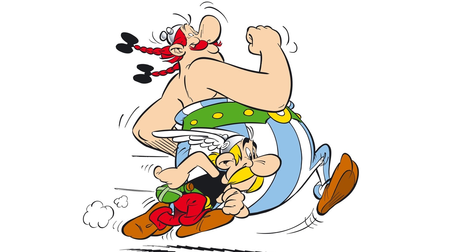 Foto: picture-alliance / Reportdienste, Picture Alliance Szenen aus dem Comisc Asterix und Obelix (Foto: picture-alliance / Reportdienste, Picture Alliance)