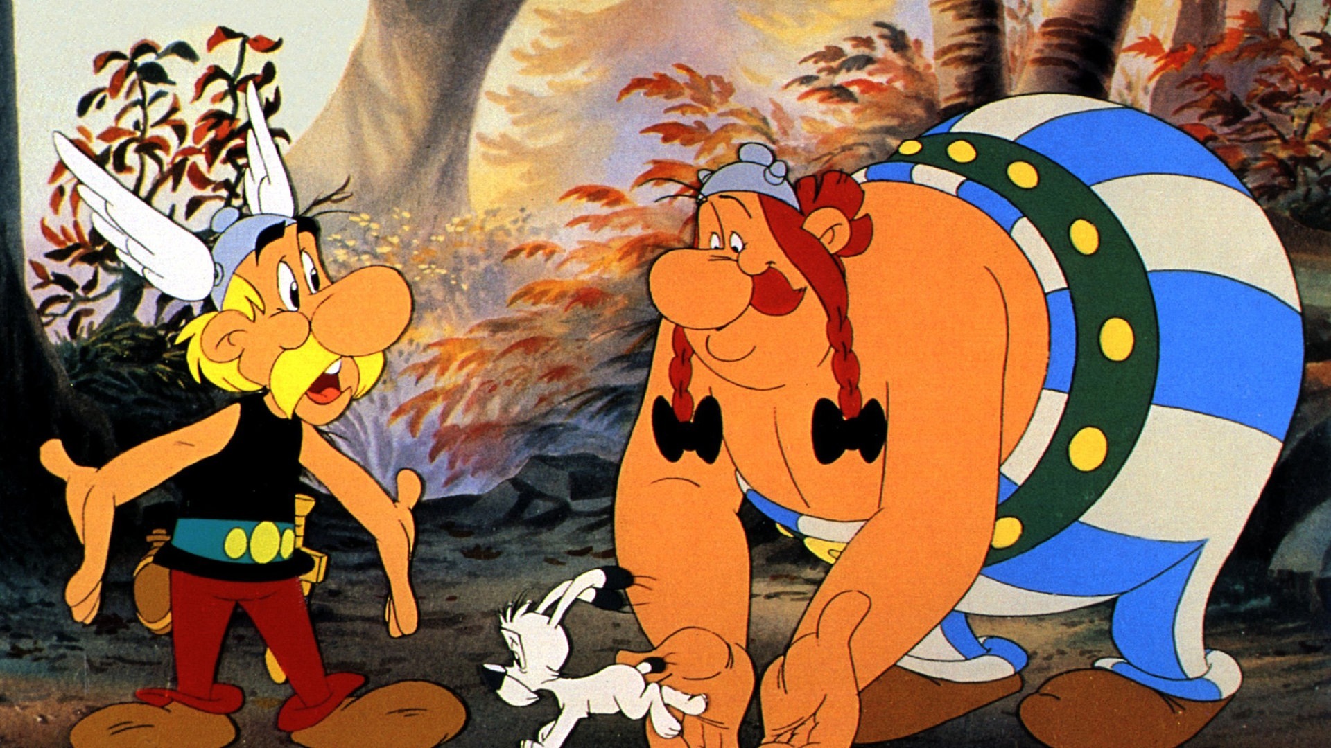 Foto: picture-alliance / Reportdienste, Picture Alliance Asterix-Quiz: Asterix, Obelix und Idefix (Foto: picture-alliance / Reportdienste, Picture Alliance)