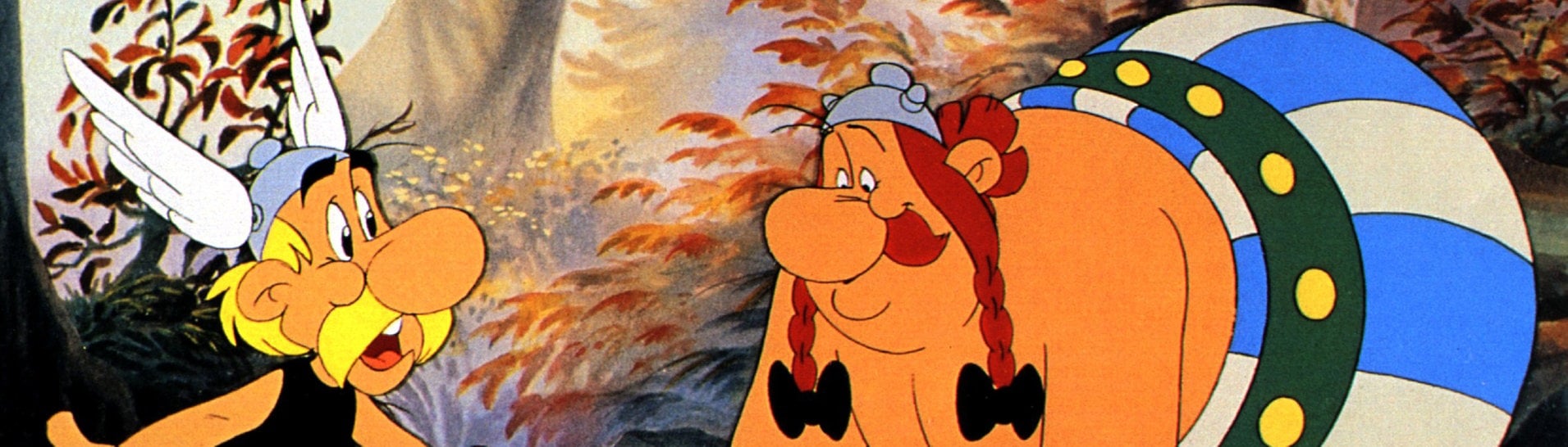 Asterix-Quiz: Asterix, Obelix und Idefix (Foto: picture-alliance / Reportdienste, Picture Alliance)