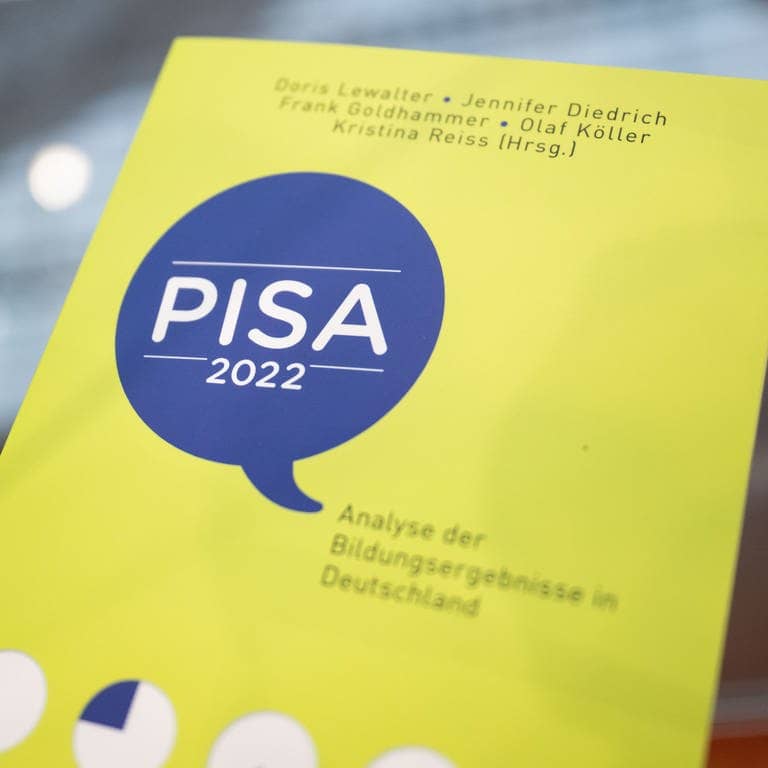 Die Ergebnisse der PISA-Studie 2022 sind veröffentlich. Wie verlässlich sind die Zahlen? (Foto: dpa Bildfunk, picture alliance/dpa | Christophe Gateau)
