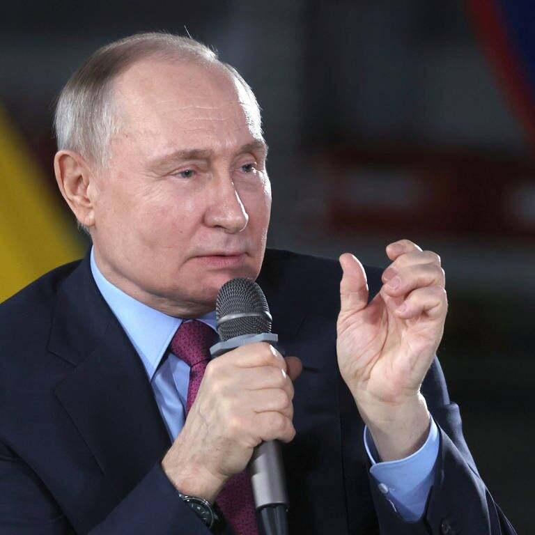 Russlands Präsident Wladimir Putin (Foto: dpa Bildfunk, picture alliance/dpa/POOL AP | Alexander Ryumin)