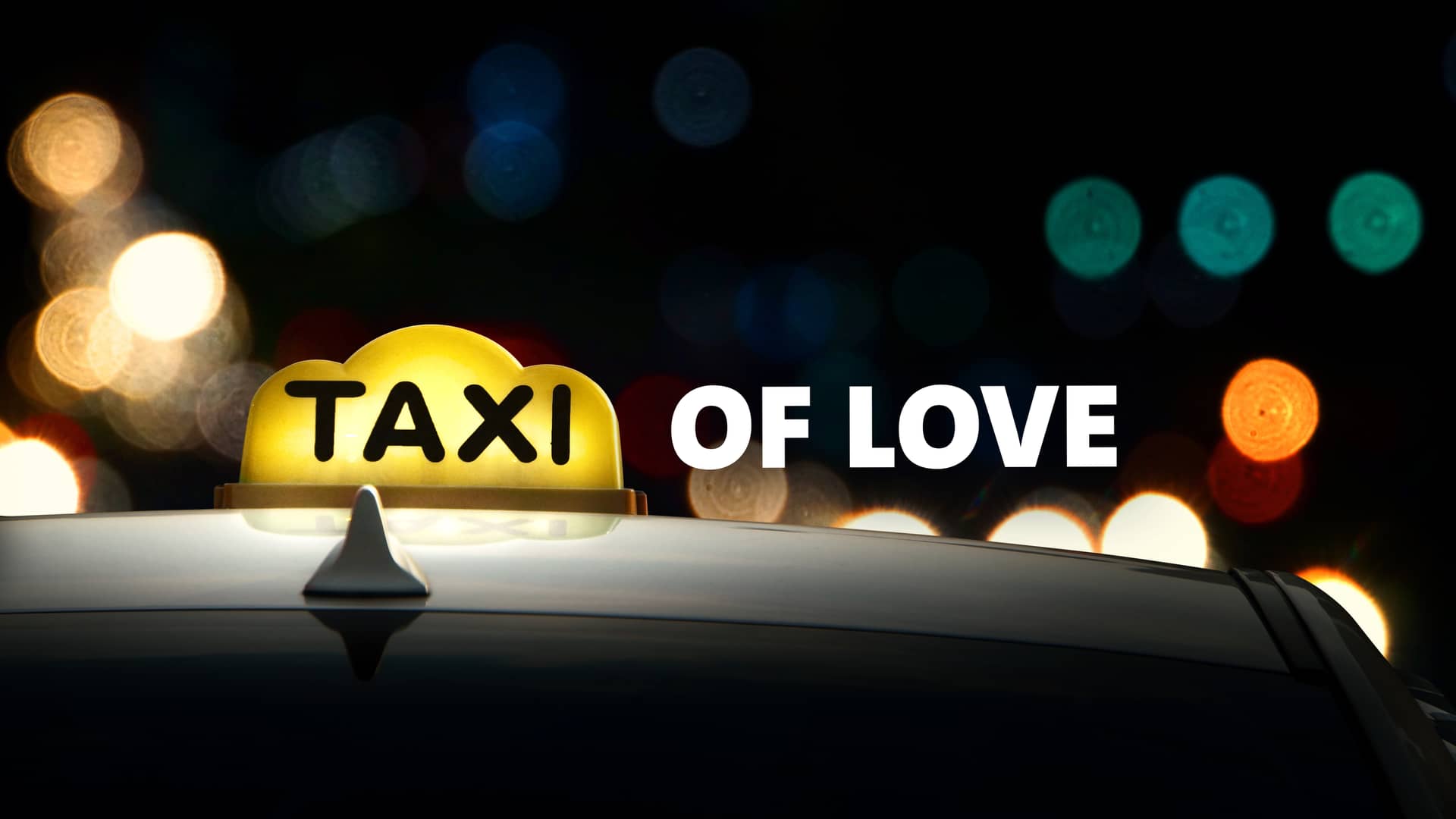 Ein Taxischild mit der Schrift „of love“ nebendran. Wir haben die SWR3-Community nach ihren schönsten Taxi-Geschichten gefragt. (Foto: Adobe Stock, lassedesignen)