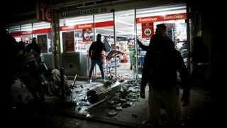 Randalierer zogen im Juni 2020 durch die Stuttgarter Innenstadt