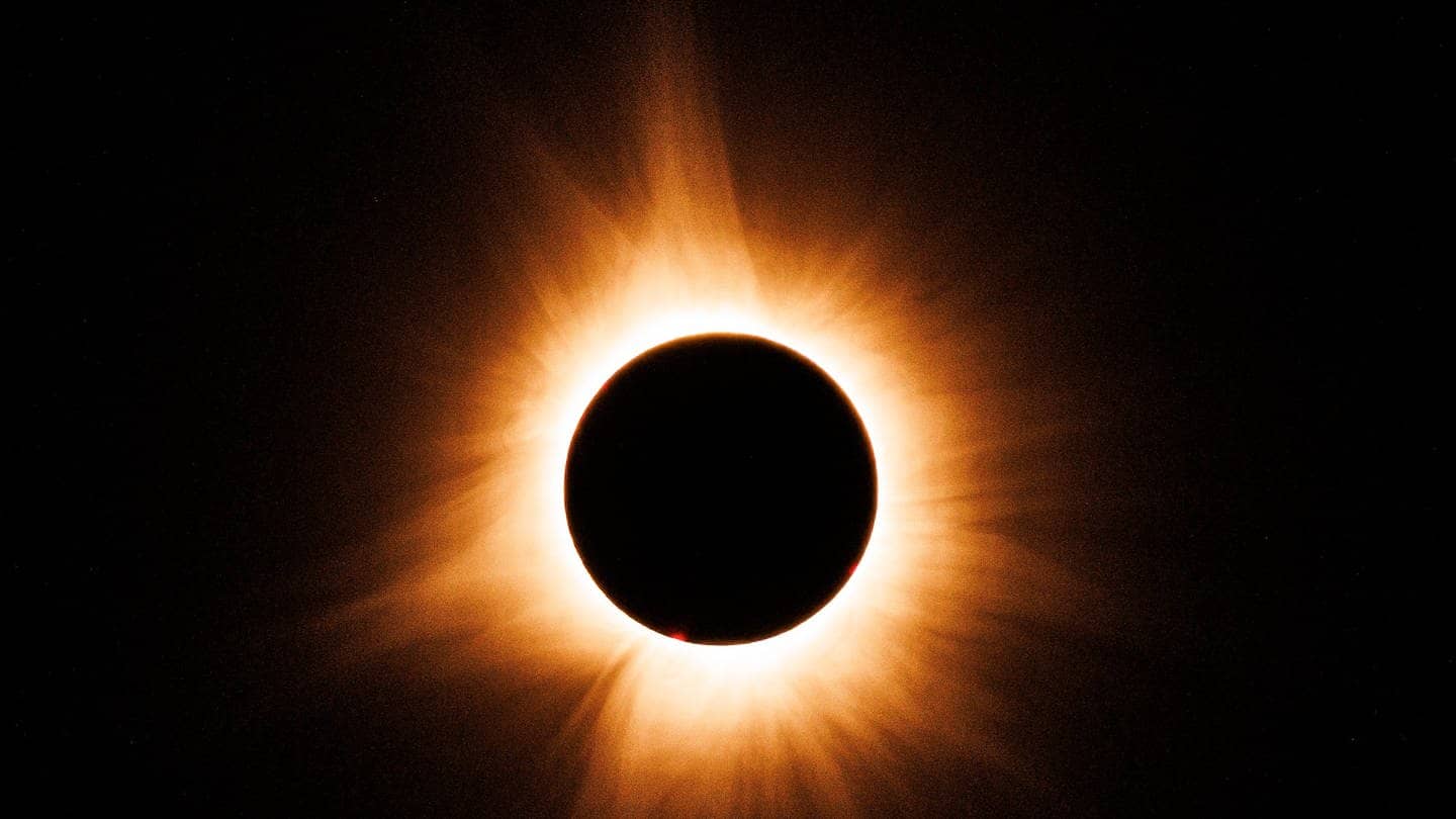Die totale Sonnenfinsternis in Amerika dauerte rund vier Minuten. (Foto: IMAGO, IMAGO / MediaPunch)