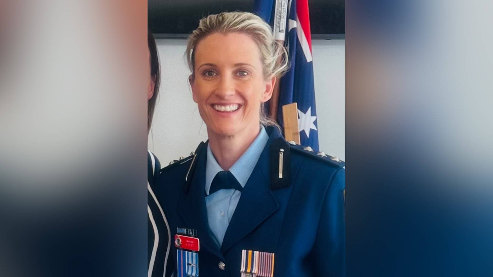 Die Polizisten Amy Scott wird als Heldin gefeiert. (Foto: dpa Bildfunk, picture alliance/dpa/NSW POLICE/AAP | Nsw Police)